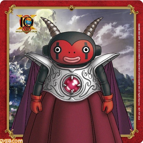 『ドラゴンクエストX　オンライン』の10周年記念カフェが7月23日より“ARTNIA”、“SQUARE ENIX CAFE”、“LUIDA’SBAR”で開催