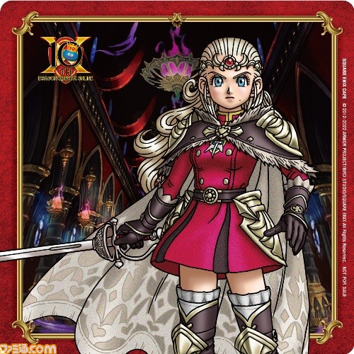 『ドラゴンクエストX　オンライン』の10周年記念カフェが7月23日より“ARTNIA”、“SQUARE ENIX CAFE”、“LUIDA’SBAR”で開催