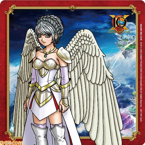 『ドラゴンクエストX　オンライン』の10周年記念カフェが7月23日より“ARTNIA”、“SQUARE ENIX CAFE”、“LUIDA’SBAR”で開催