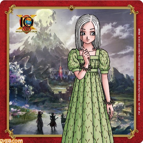 『ドラゴンクエストX　オンライン』の10周年記念カフェが7月23日より“ARTNIA”、“SQUARE ENIX CAFE”、“LUIDA’SBAR”で開催