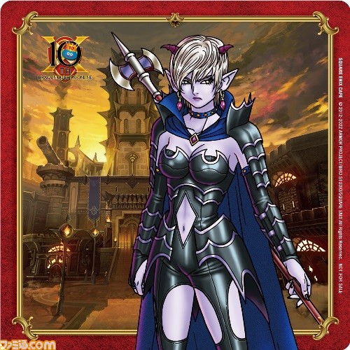 『ドラゴンクエストX　オンライン』の10周年記念カフェが7月23日より“ARTNIA”、“SQUARE ENIX CAFE”、“LUIDA’SBAR”で開催