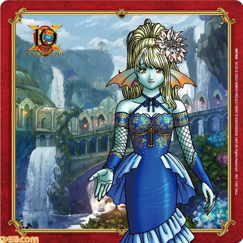 『ドラゴンクエストX　オンライン』の10周年記念カフェが7月23日より“ARTNIA”、“SQUARE ENIX CAFE”、“LUIDA’SBAR”で開催