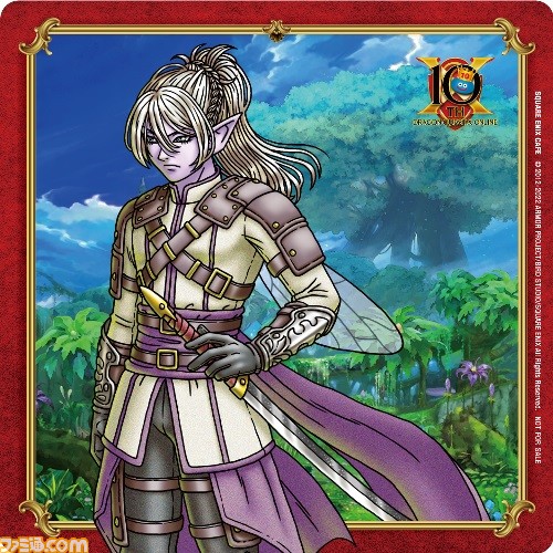 『ドラゴンクエストX　オンライン』の10周年記念カフェが7月23日より“ARTNIA”、“SQUARE ENIX CAFE”、“LUIDA’SBAR”で開催