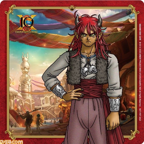 『ドラゴンクエストX　オンライン』の10周年記念カフェが7月23日より“ARTNIA”、“SQUARE ENIX CAFE”、“LUIDA’SBAR”で開催