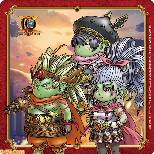 『ドラゴンクエストX　オンライン』の10周年記念カフェが7月23日より“ARTNIA”、“SQUARE ENIX CAFE”、“LUIDA’SBAR”で開催