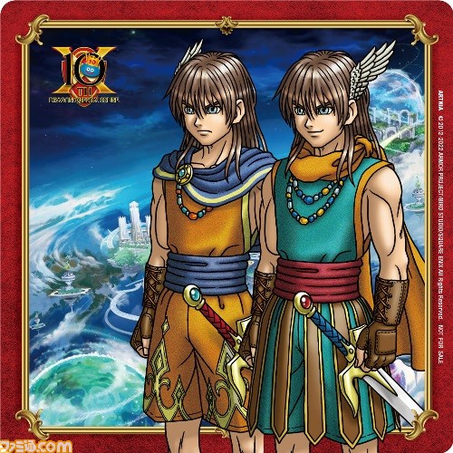 『ドラゴンクエストX　オンライン』の10周年記念カフェが7月23日より“ARTNIA”、“SQUARE ENIX CAFE”、“LUIDA’SBAR”で開催