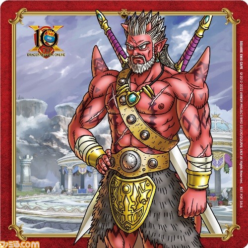 『ドラゴンクエストX　オンライン』の10周年記念カフェが7月23日より“ARTNIA”、“SQUARE ENIX CAFE”、“LUIDA’SBAR”で開催