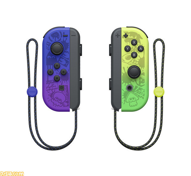 スプラトゥーン3』デザインのNintendo Switch（有機ELモデル）が8月26 