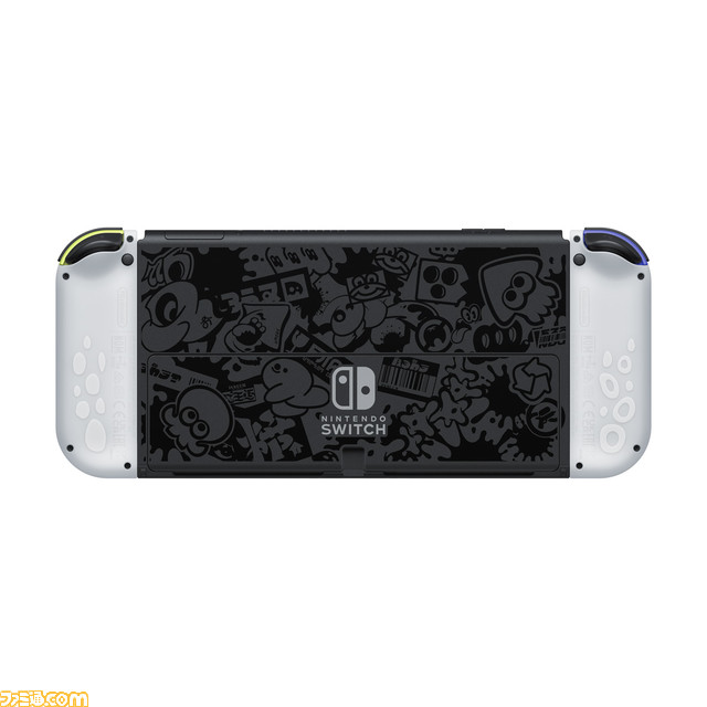 スプラトゥーン3』デザインのNintendo Switch（有機ELモデル）が8月26日に発売決定。Proコントローラーとキャリングケースも同日発売 