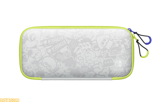 『スプラトゥーン3』デザインのNintendo Switch(有機ELモデル)が8月26日に発売決定。Proコントローラーとキャリングケースも同日発売