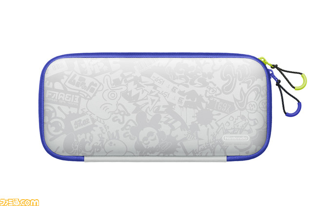 『スプラトゥーン3』デザインのNintendo Switch(有機ELモデル)が8月26日に発売決定。Proコントローラーとキャリングケースも同日発売
