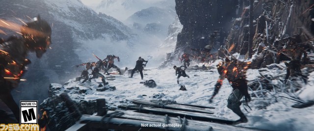 ゴッド・オブ・ウォー】シリーズ最新作『God of War Ragnarok』発売日が11月9日に決定。クレイトスとその息子が巨大な狼に立ち向かうシネマティックトレーラーも公開  | ゲーム・エンタメ最新情報のファミ通.com