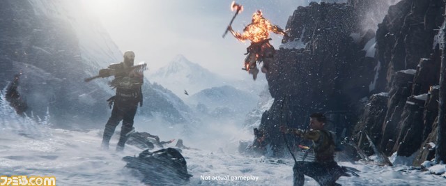 【ゴッド・オブ・ウォー】シリーズ最新作『God of War Ragnarok』発売日が11月9日に決定。クレイトスとその息子が巨大な狼に立ち向かうシネマティックトレーラーも公開