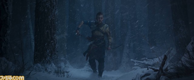 【ゴッド・オブ・ウォー】シリーズ最新作『God of War Ragnarok』発売日が11月9日に決定。クレイトスとその息子が巨大な狼に立ち向かうシネマティックトレーラーも公開