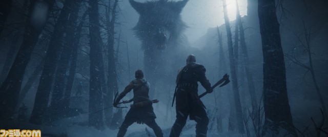 【ゴッド・オブ・ウォー】シリーズ最新作『God of War Ragnarok』発売日が11月9日に決定。クレイトスとその息子が巨大な狼に立ち向かうシネマティックトレーラーも公開