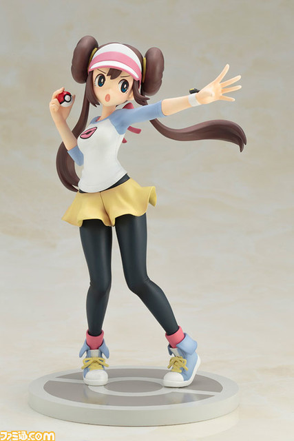 ポケモン BW2』主人公・メイ&ツタージャのフィギュアが再販