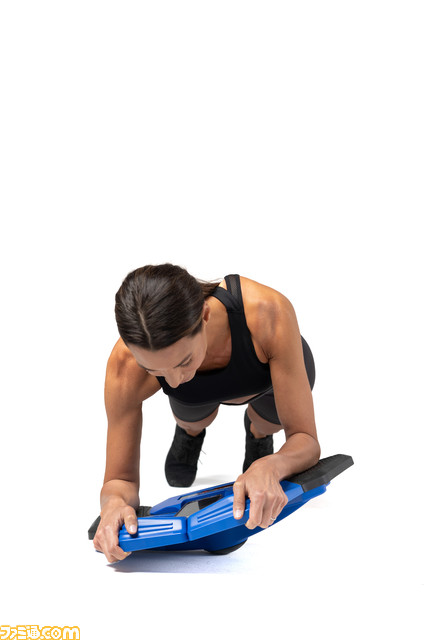 ゲームを楽しみながら体幹を鍛えられる! ゲーミングプランクボード“ステルスゴー”が日本で発売決定