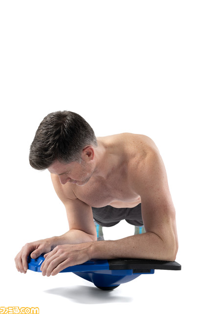 ゲームを楽しみながら体幹を鍛えられる! ゲーミングプランクボード“ステルスゴー”が日本で発売決定