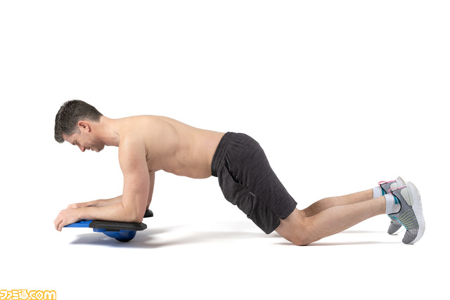 ゲームを楽しみながら体幹を鍛えられる! ゲーミングプランクボード“ステルスゴー”が日本で発売決定