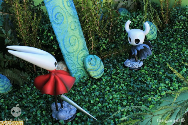 『ホロウナイト』放浪者＆ホーネットのフィギュア、ピアノコレクションのアートブック付きCDがFangamer Japanで発売