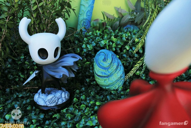 『ホロウナイト』放浪者＆ホーネットのフィギュア、ピアノコレクションのアートブック付きCDがFangamer Japanで発売