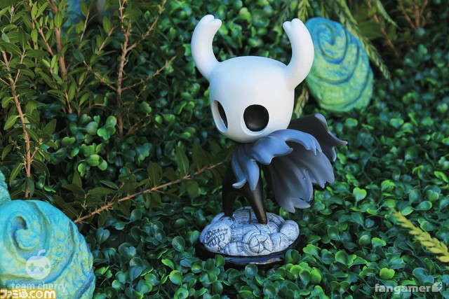 『ホロウナイト』放浪者＆ホーネットのフィギュア、ピアノコレクションのアートブック付きCDがFangamer Japanで発売