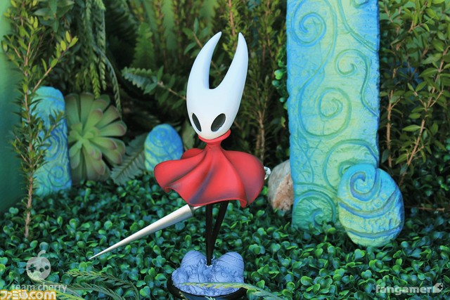 『ホロウナイト』放浪者＆ホーネットのフィギュア、ピアノコレクションのアートブック付きCDがFangamer Japanで発売