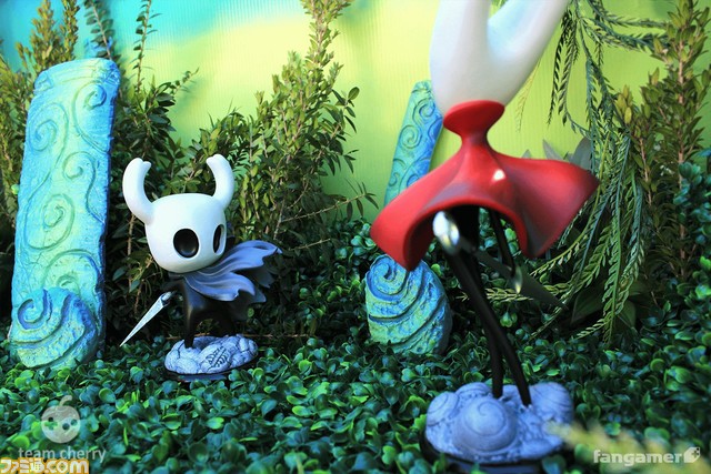 『ホロウナイト』放浪者＆ホーネットのフィギュア、ピアノコレクションのアートブック付きCDがFangamer Japanで発売