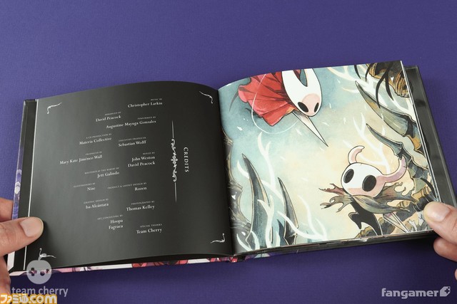 『ホロウナイト』放浪者＆ホーネットのフィギュア、ピアノコレクションのアートブック付きCDがFangamer Japanで発売