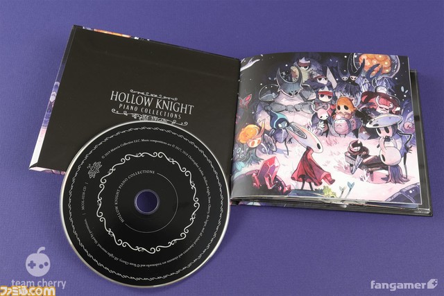 『ホロウナイト』放浪者＆ホーネットのフィギュア、ピアノコレクションのアートブック付きCDがFangamer Japanで発売