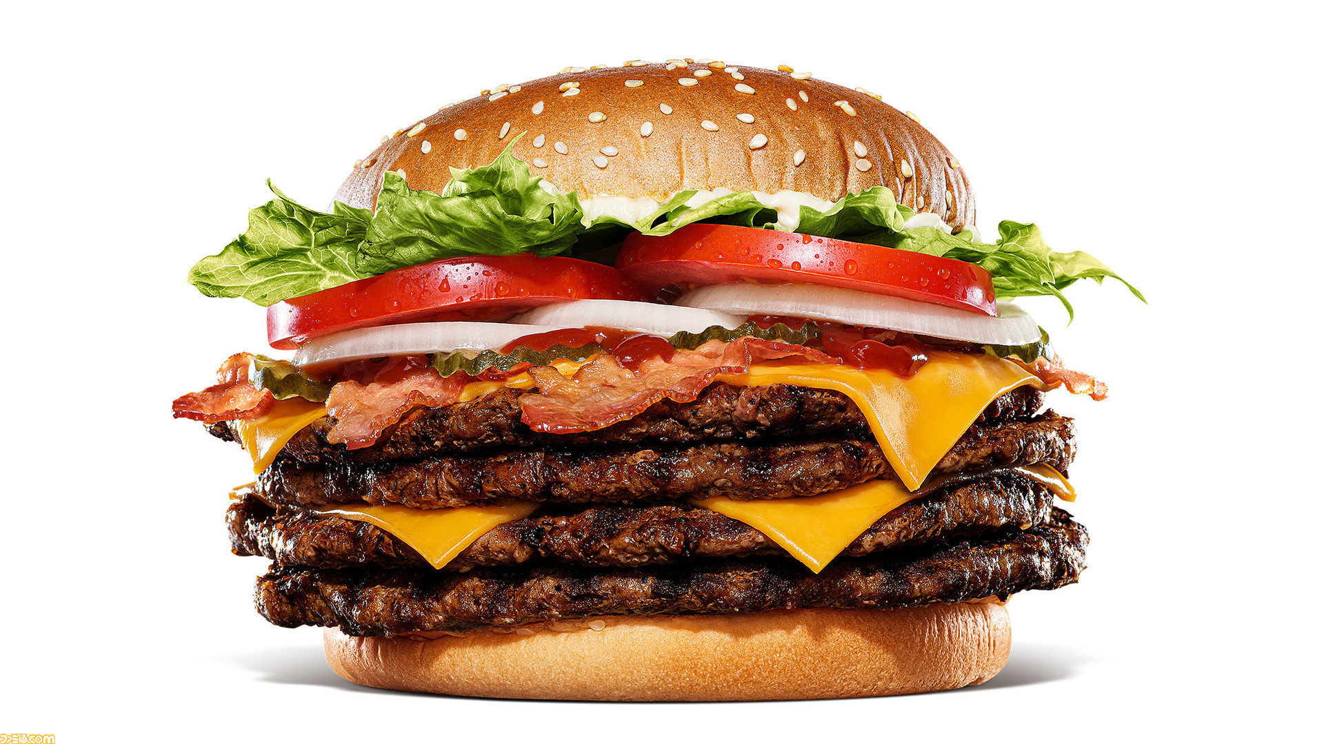 バーガーキング FLAME GRILLED フレグランス 直火焼きパティの香り