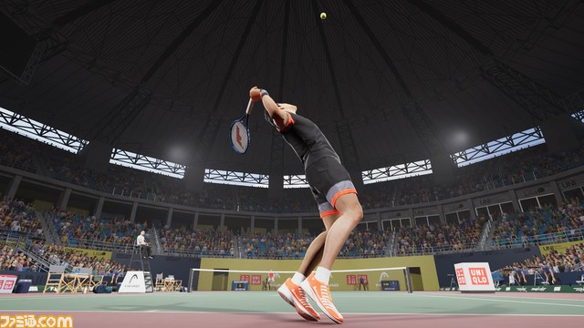 リアル志向テニスゲーム『マッチポイント：テニスチャンピオンシップ』が発売。対戦相手の特徴を捉えて試合を有利に運ぶ戦略的なプレイが可能