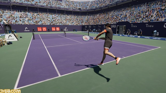 リアル志向テニスゲーム『マッチポイント:テニスチャンピオンシップ』が発売。対戦相手の特徴を捉えて試合を有利に運ぶ戦略的なプレイが可能