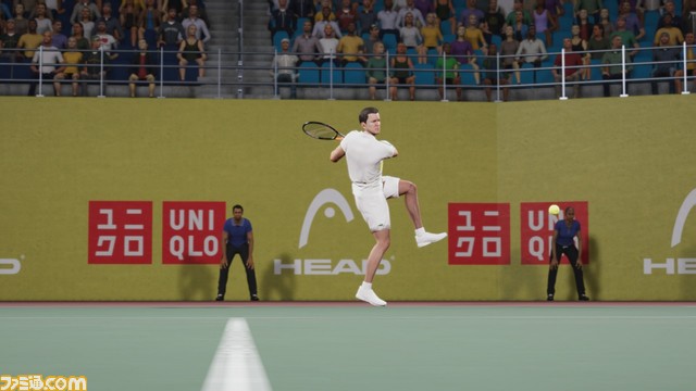 リアル志向テニスゲーム『マッチポイント:テニスチャンピオンシップ』が発売。対戦相手の特徴を捉えて試合を有利に運ぶ戦略的なプレイが可能