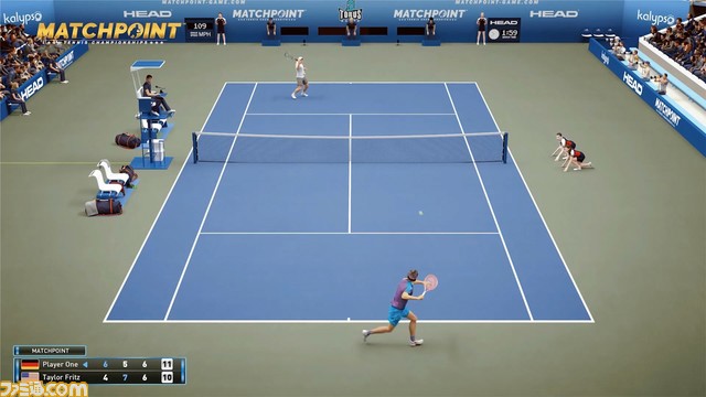 リアル志向テニスゲーム『マッチポイント:テニスチャンピオンシップ』が発売。対戦相手の特徴を捉えて試合を有利に運ぶ戦略的なプレイが可能