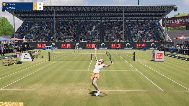 リアル志向テニスゲーム『マッチポイント:テニスチャンピオンシップ』が発売。対戦相手の特徴を捉えて試合を有利に運ぶ戦略的なプレイが可能