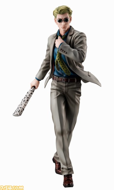 『呪術廻戦』七海建人のフィギュア予約受付が本日(7/8)13時よりスタート。ネクタイを緩め戦闘に赴く緊張感ある姿がカッコいい!【ここからは時間外労働です】