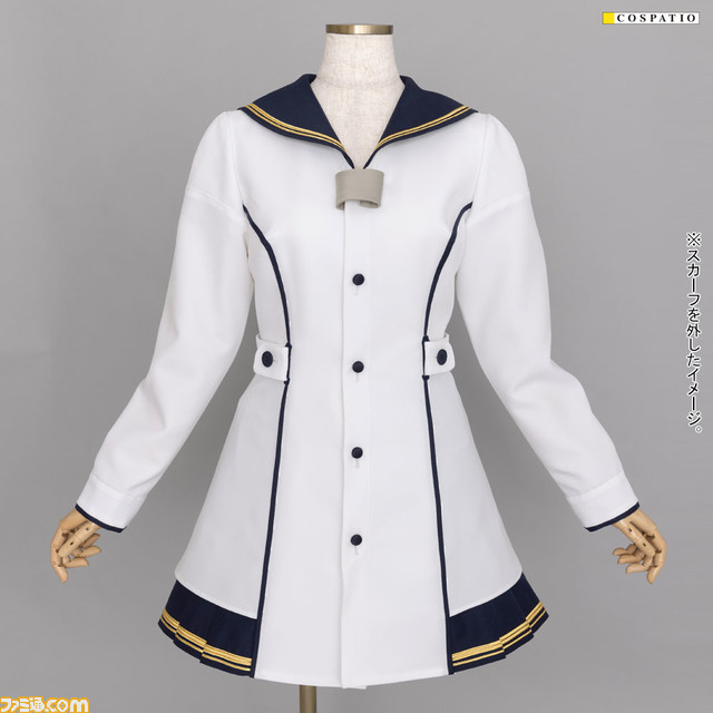 『艦これ』雪風のインナーをイメージした、男女兼用の露出対策オーバーパンツが発売。制服セットと合わせて着用すれば誰でも雪風になりきれる