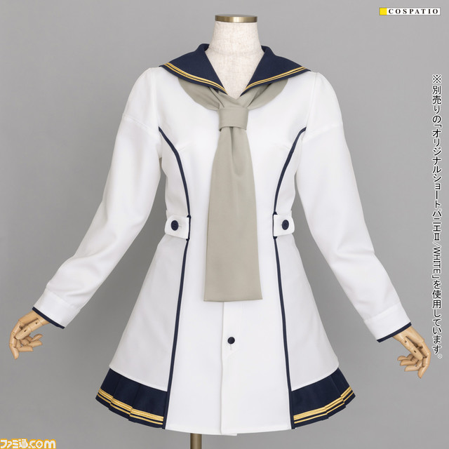 『艦これ』雪風のインナーをイメージした、男女兼用の露出対策オーバーパンツが発売。制服セットと合わせて着用すれば誰でも雪風になりきれる