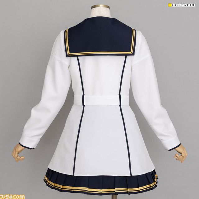 『艦これ』雪風のインナーをイメージした、男女兼用の露出対策オーバーパンツが発売。制服セットと合わせて着用すれば誰でも雪風になりきれる