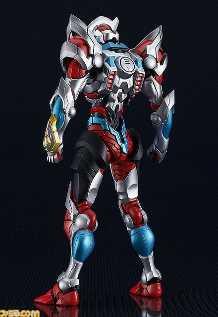 『SSSS.GRIDMAN』グリッドマンがアクションフィギュア“figma”になって登場。オプションパーツには“グリッドマンキャリバー”、“グリッドライトセイバースラッシュ エフェクト”が付属