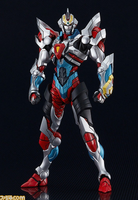 『SSSS.GRIDMAN』グリッドマンがアクションフィギュア“figma”になって登場。オプションパーツには“グリッドマンキャリバー”、“グリッドライトセイバースラッシュ エフェクト”が付属
