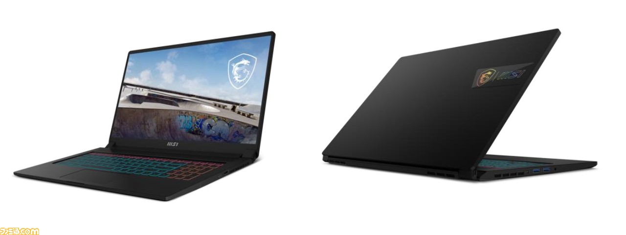 バトルロイヤルfps向けに最適な機能を備えたゲーミングノートpc Stealth 17m A12ue 033jp が7月14日より発売 ハイスペックgpu搭載で高フレームレートでの動作を実現 ゲーム エンタメ最新情報のファミ通 Com