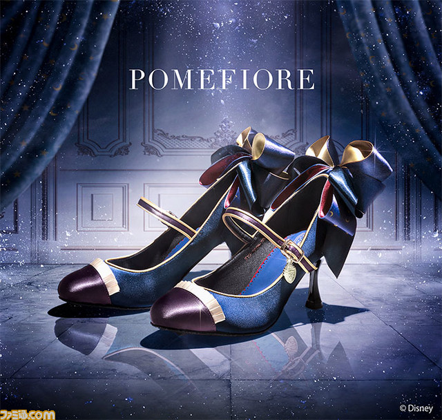 【ツイステ】ディズニー作品の世界観を取り入れた靴（パンプス）が本日7月8日18時より発売。ゴージャスな7モデルに、思わず体温が2℃あがる【マイラクラシック】