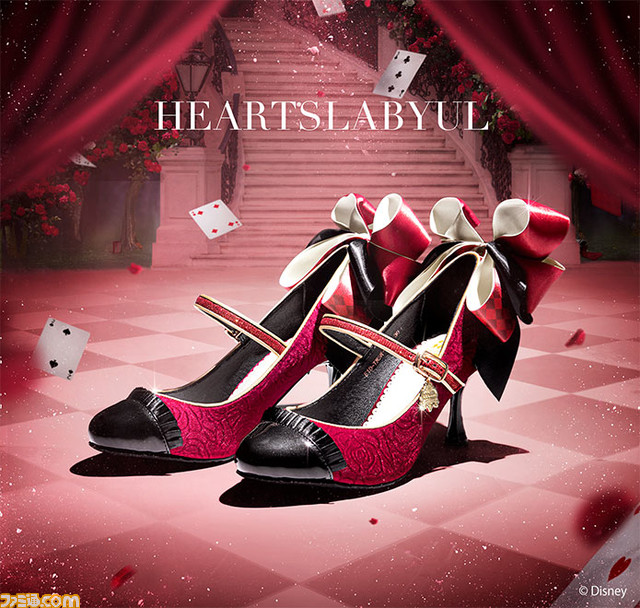 ツイステ ディズニー作品の世界観を取り入れた靴 パンプス が本日7月8日18時より発売 ゴージャスな7モデルに 思わず体温が2 あがる マイラクラシック ゲーム エンタメ最新情報のファミ通 Com