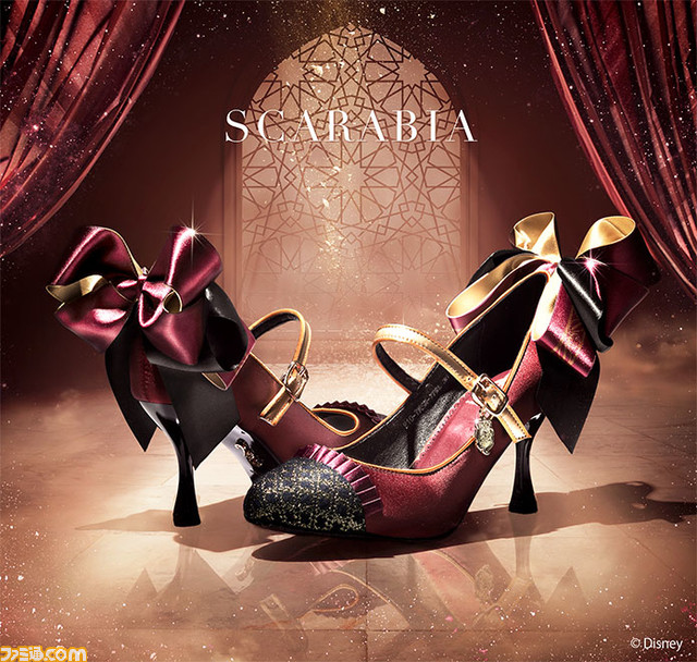 【ツイステ】ディズニー作品の世界観を取り入れた靴（パンプス）が本日7月8日18時より発売。ゴージャスな7モデルに、思わず体温が2℃あがる【マイラクラシック】