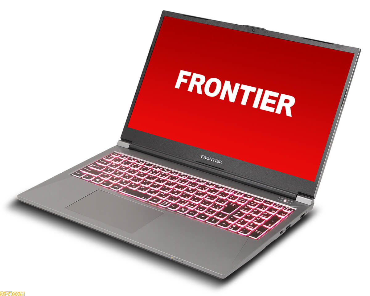FRONTIER】初めてのゲーミングノートPCにおすすめな“LNAシリーズ”発売 ...