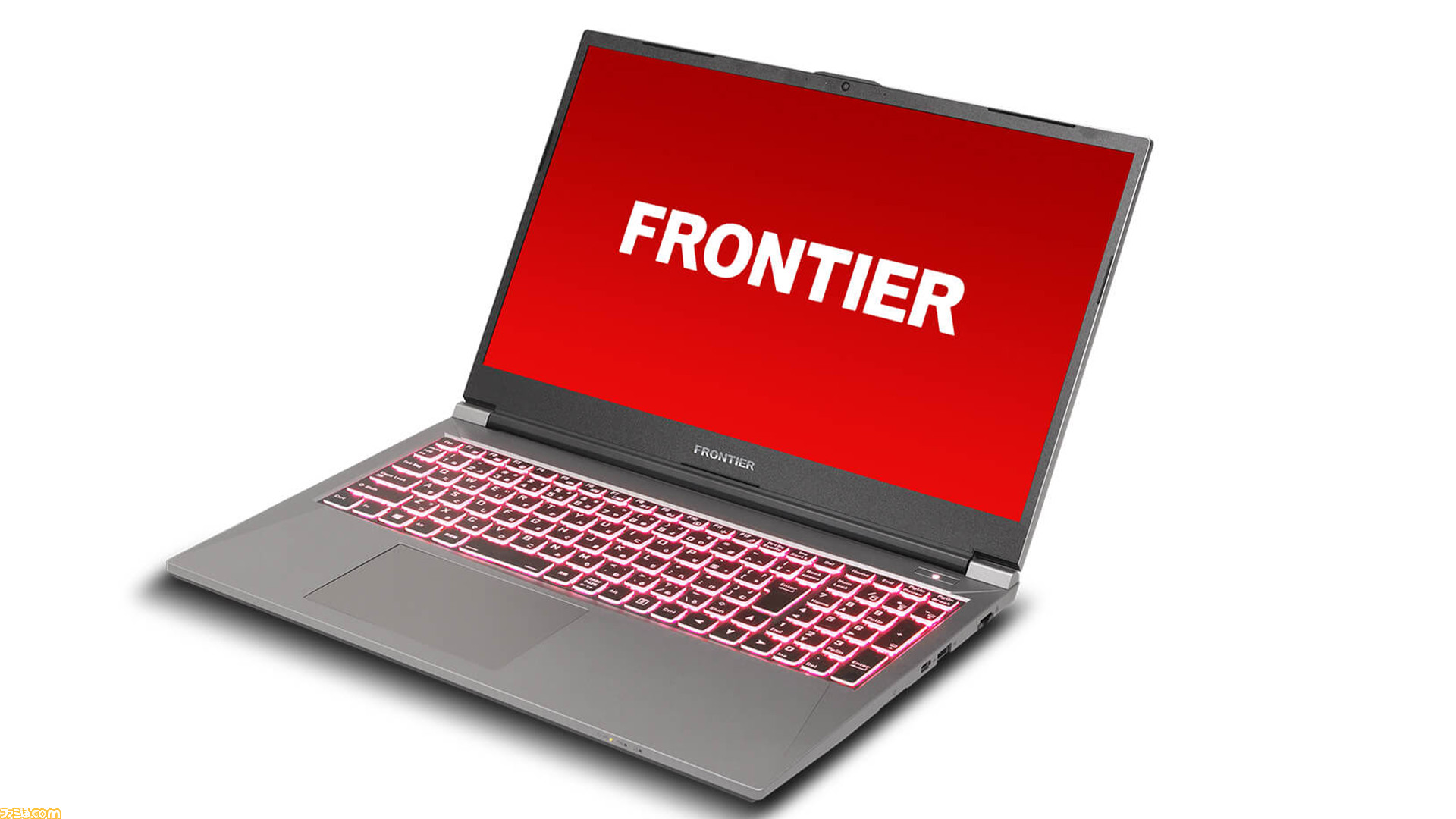 Frontier NXシリーズゲーミングノート　メモリ16GB SSD525GB