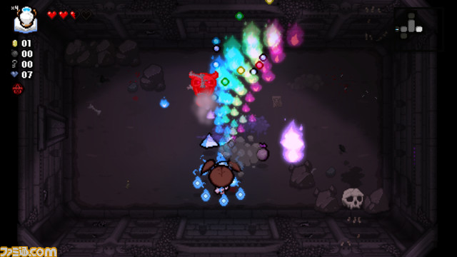 Switch、PS4『The Binding of Isaac: Repentance』11月24日発売。パッケージ版は数量限定でアイザック、ガッピ―のぬいぐるみが付属