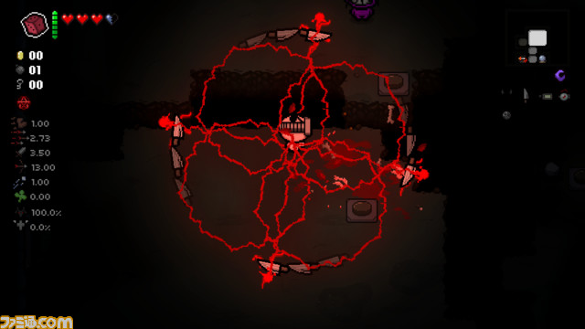 Switch、PS4『The Binding of Isaac: Repentance』11月24日発売。パッケージ版は数量限定でアイザック、ガッピ―のぬいぐるみが付属